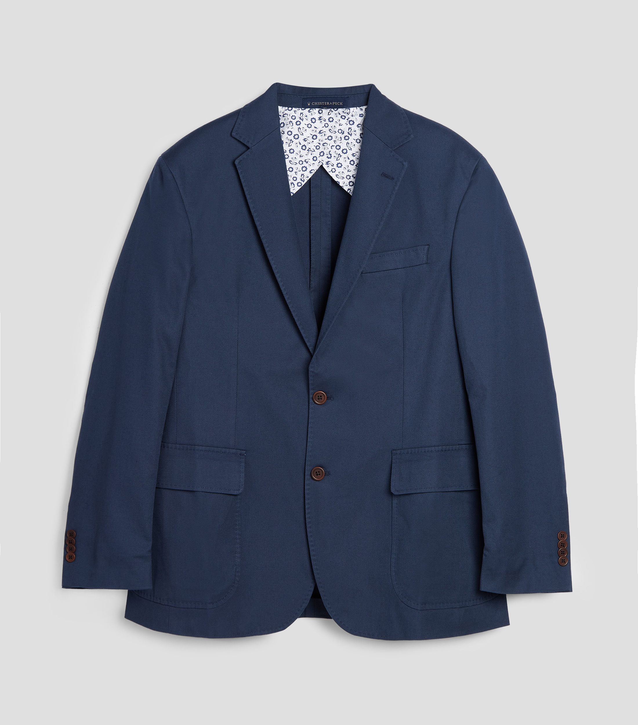 Saco liso Hombre